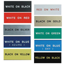 Plastic - twocolored